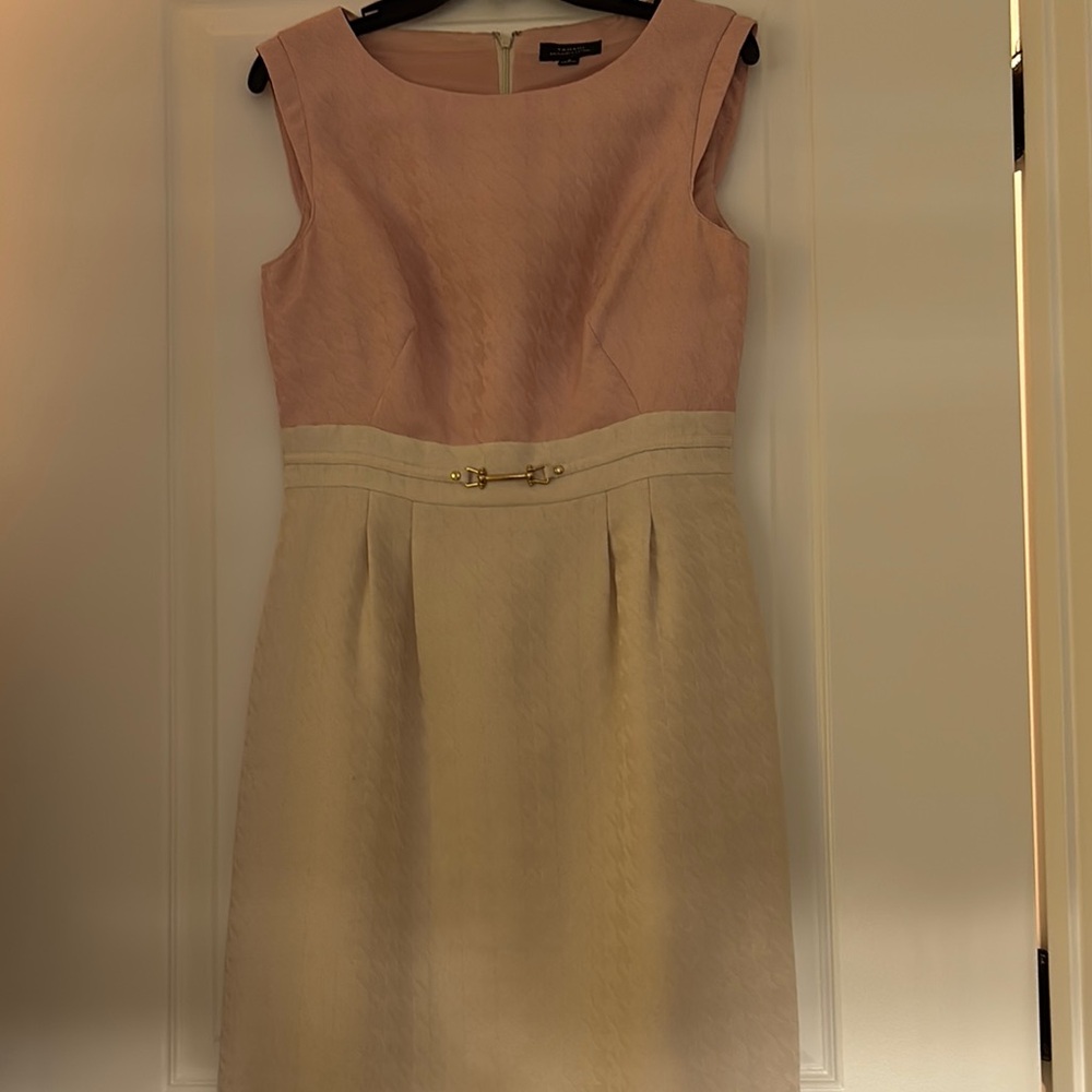 Tahari Colorblocked dress size 6